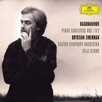 Deutsche Grammophon Japan : Zimerman - Rachmaninov Concertos 1 & 2
